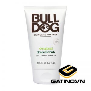 Tẩy tế bào chết Bulldog Original Face Scrub cho da thường