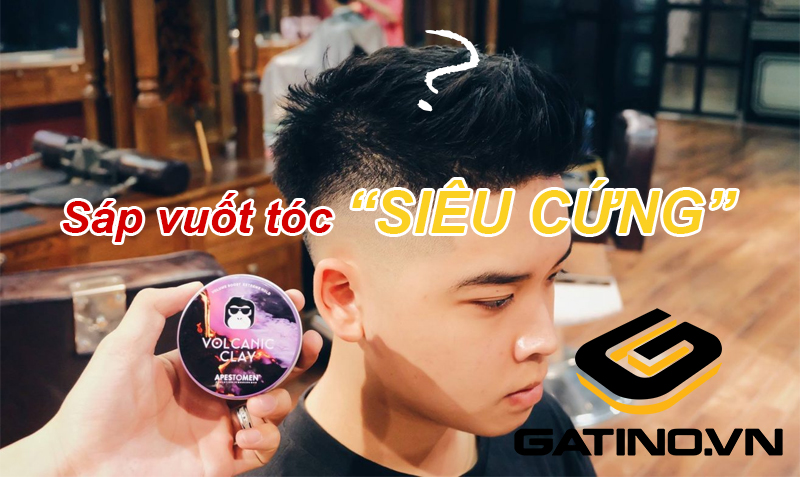 Sáp vuốt tóc siêu cứng