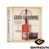 COMBO 18.21 Man Made Book of Good Grooming Gift Set Volume 1