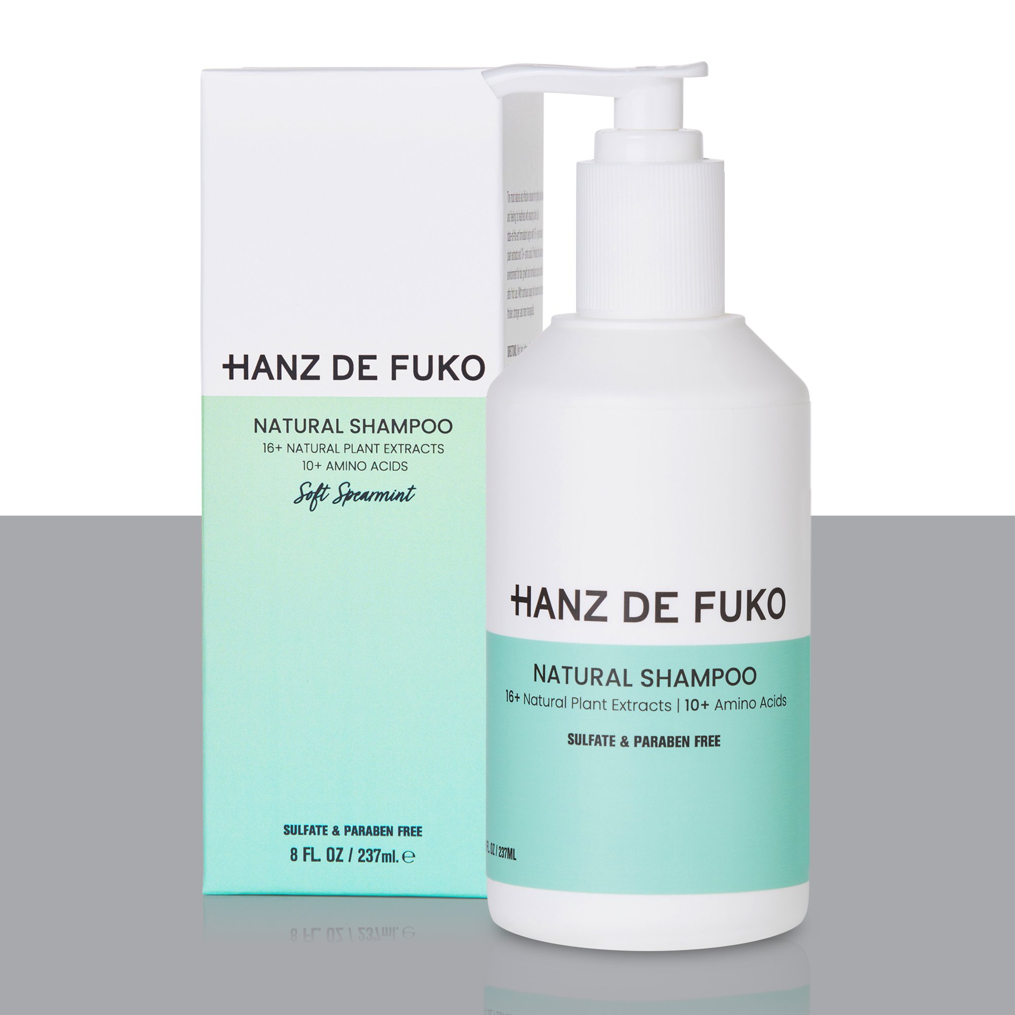 Dầu gội đầu Hanz de Fuko Natural Shampoo