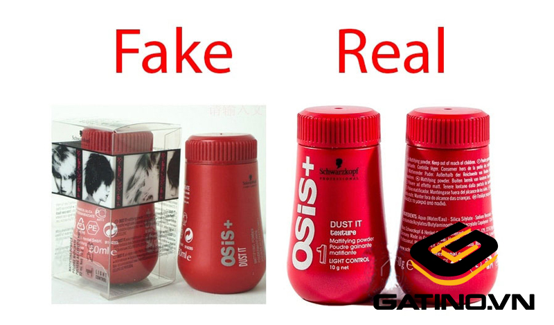 Cách phân biệt sáp Osis+