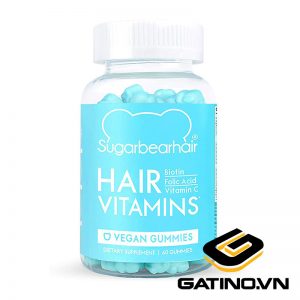 Kẹo gấu SugarBearHair vitamins cho tóc 60 viên