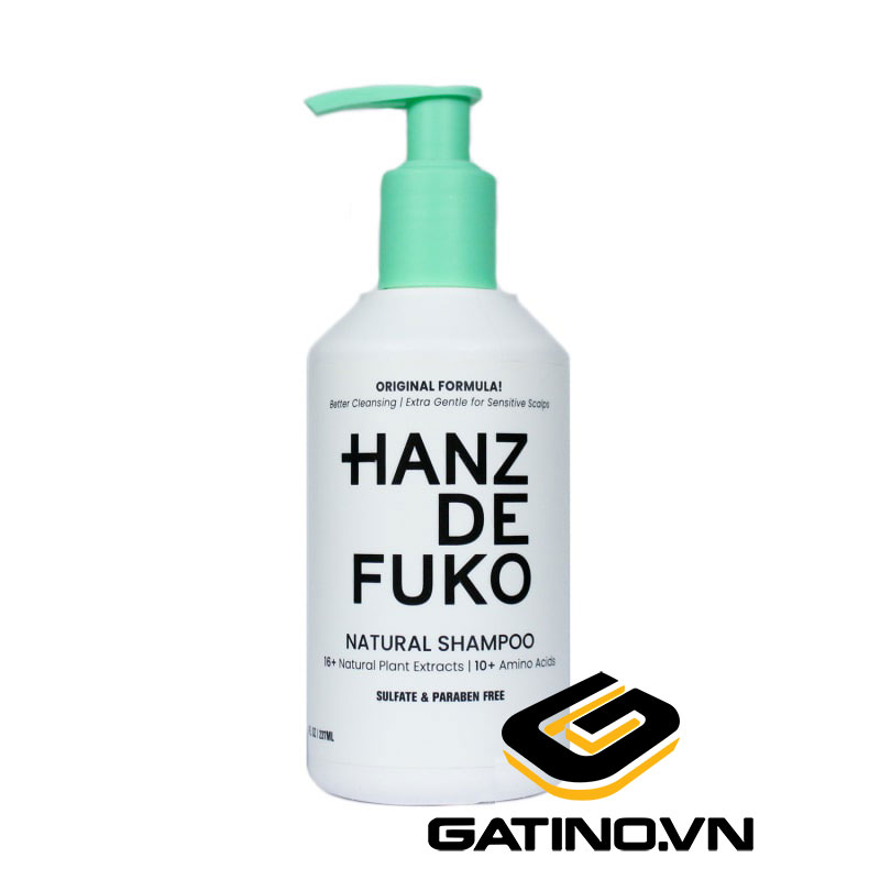 Dầu gội Hanz De Fuko Natural Shampoo 237ml USA