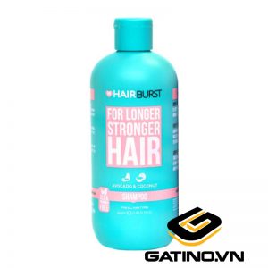 Dầu gội kích mọc tóc Hairburst Shampoo For Longer Stronger