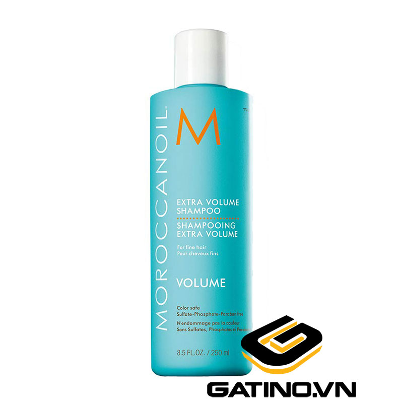 Dầu gội tăng phồng tóc Moroccanoil Extra volume Shampoo