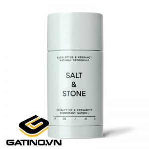 Lăn Khử Mùi Salt & Stone Eucalyptus & Bergamot Natural Dedorant