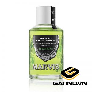 Nước súc miệng Marvis Spearmint Concentrated Mouthwash 120ml
