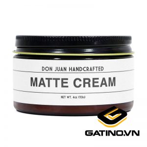 Pomade Don Juan Handcrafted Matte Cream