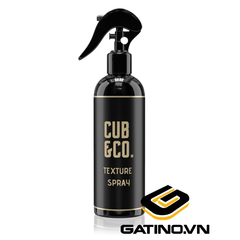 Pre-styling Cub & Co. Texture Spray