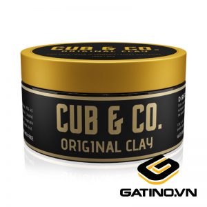 Sáp vuốt tóc Cub & Co Original Clay