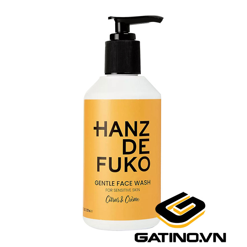 Sữa rửa mặt Hanz de Fuko Gentle Face Wash