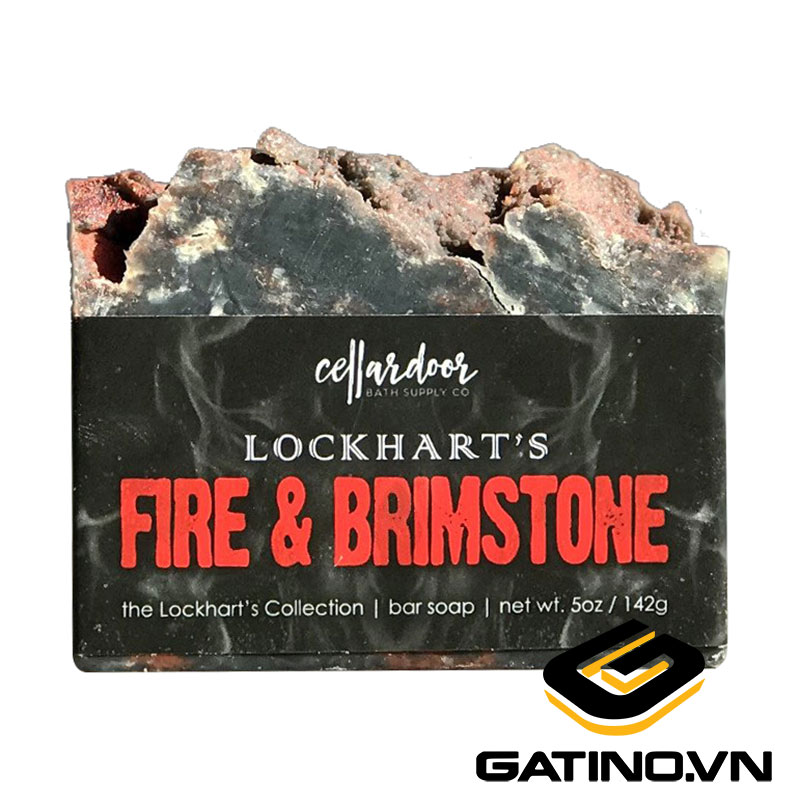 Xà phòng tắm Lockhart’s Fire And Brimstone Soap