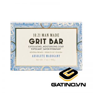 Xà phòng tắm tẩy tế bào chết 18.21 Man Made Grit Bar