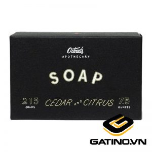 Xà phòng tắm toàn thân O’douds Body Soap Cedar & Citrus