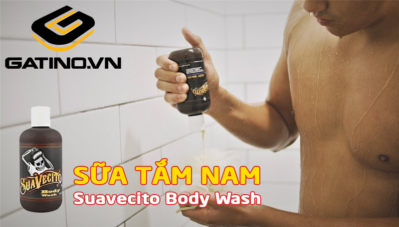 Sữa tắm Suavecito Body Wash