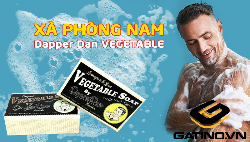 Xà phòng nam Dapper Dan Vegetable Soap