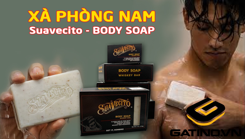 Xà phòng tắm Suavecito Body Soap