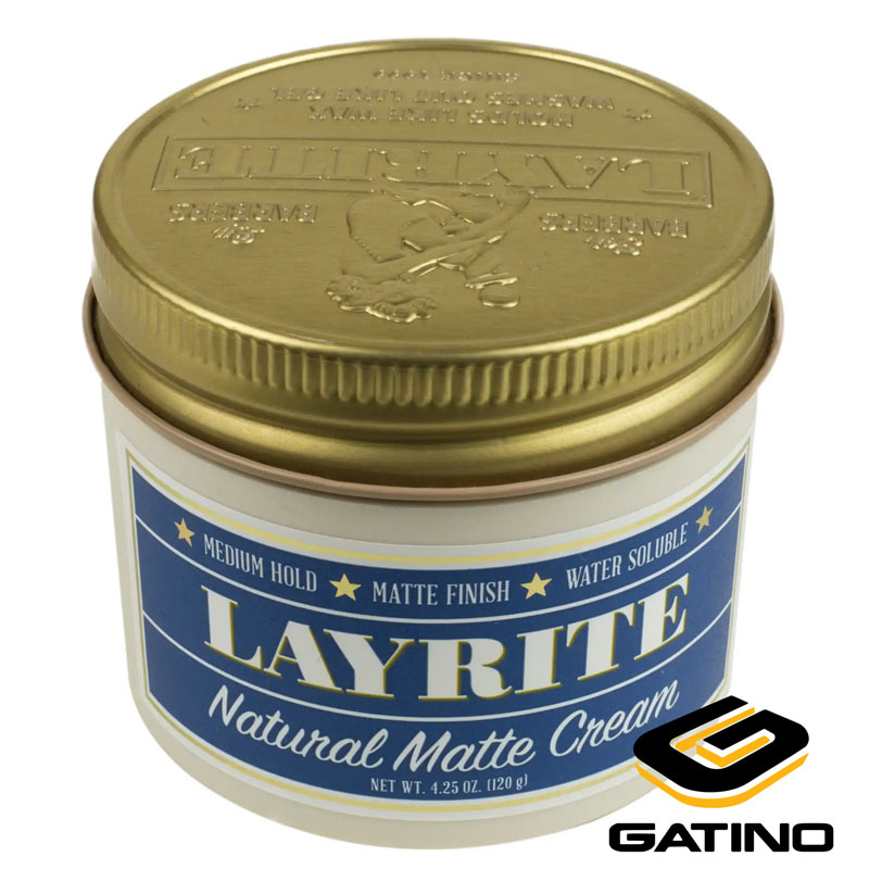 Sáp vuốt tóc Layrite Natural Matte Cream 120g chính hãng