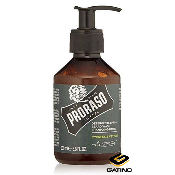 Dung dịch Proraso Cypress & Vetyver Beard Wash
