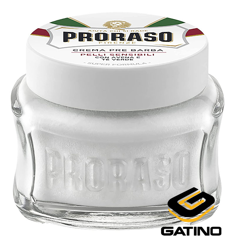 Proraso Sensitive Skin Pre-Shave Cream (màu trắng)
