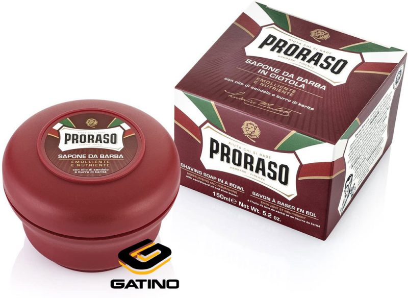 Proraso nourishing shaving soap (màu đỏ)