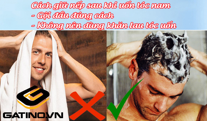 Bí kíp cực đơn giản cho nam giới giữ nếp tóc uốn và chăm sóc tóc nhuộm   Blog 30Shine
