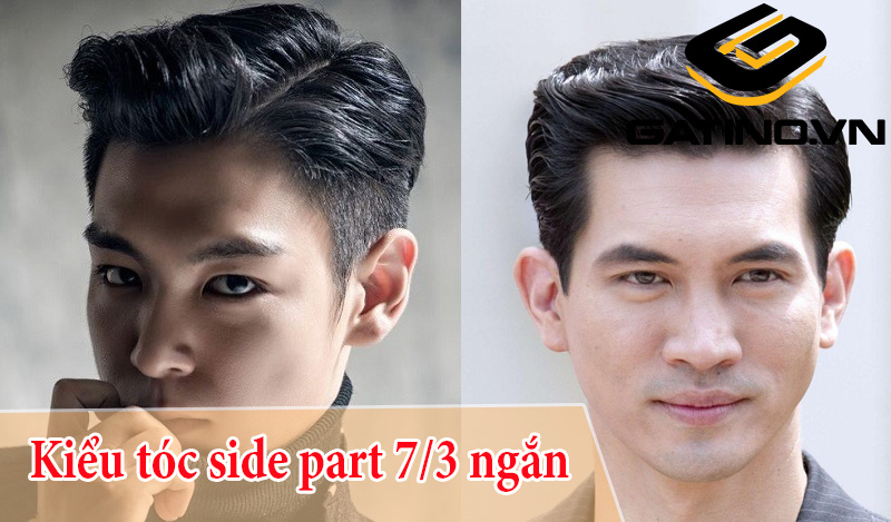 Muôn 1000+ kiểu biến hóa với tóc Side Part 7/3 | Gatino.vn