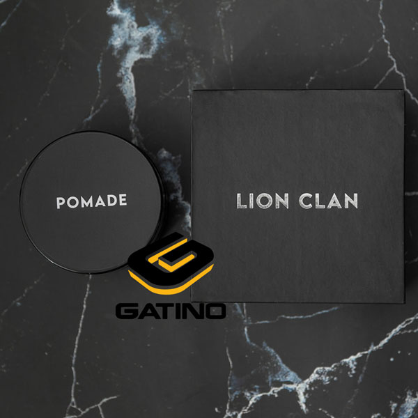 Pomade gốc dầu Lion Clan Grooming Pomade 80g
