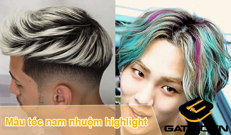Bắt trend 10 màu tóc nam nhuộm đẹp năm 2022  Gatinovn