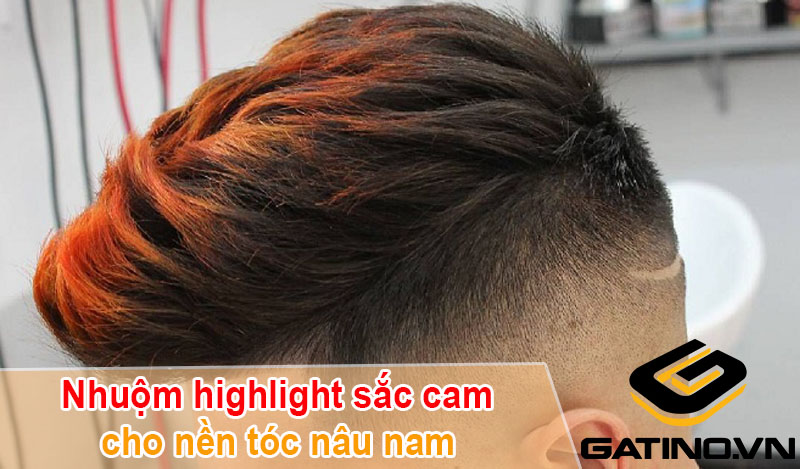 Các kiểu nhuộm highlight nam gẩy light tóc hot trend 2022
