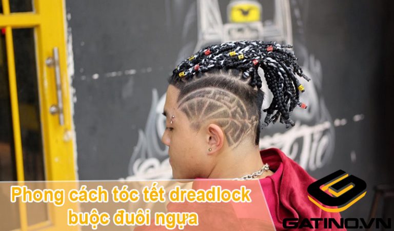 Tóc nam dreadlock là gì? Cách làm tóc dreadlock đơn giản | Gatino.vn