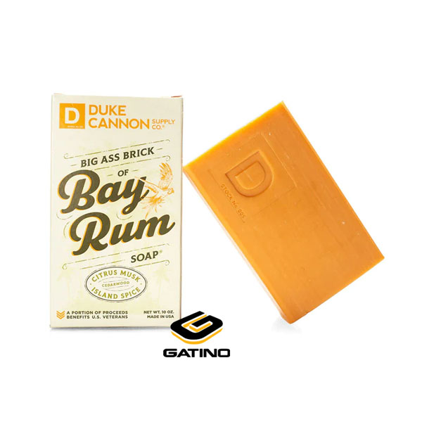 Xà phòng tắm Duke Cannon Soap – Big Ass Brick of Bay Rum