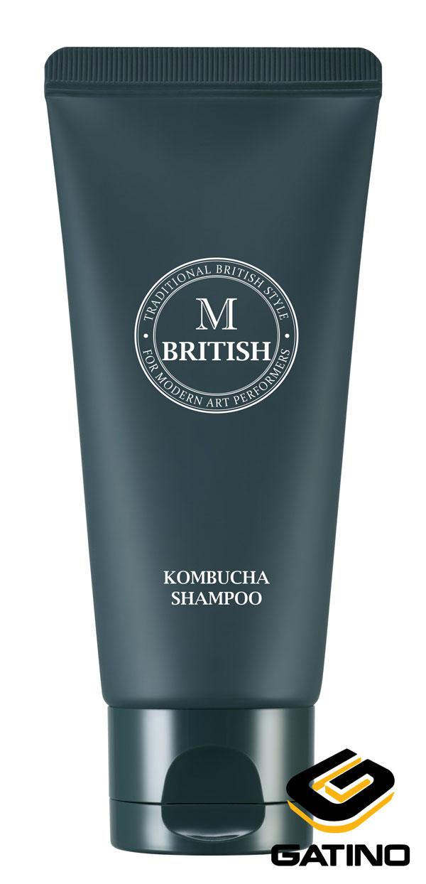 Dầu gội BRITISH M Kombucha Shampoo 50ml