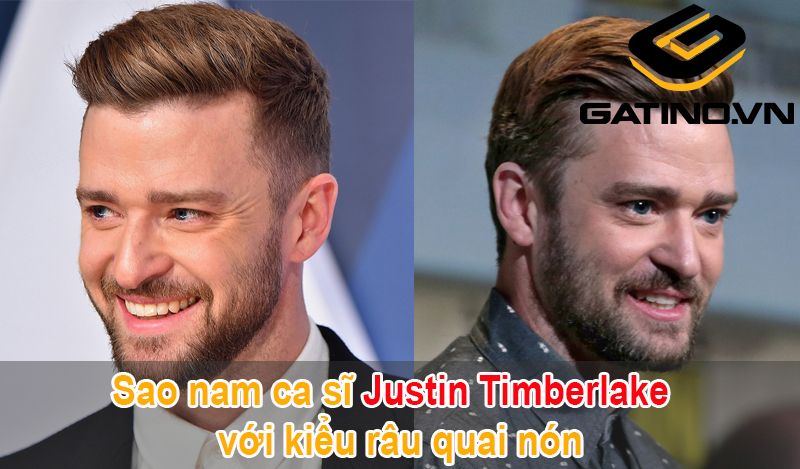 nam ca sĩ Justin Timberlake