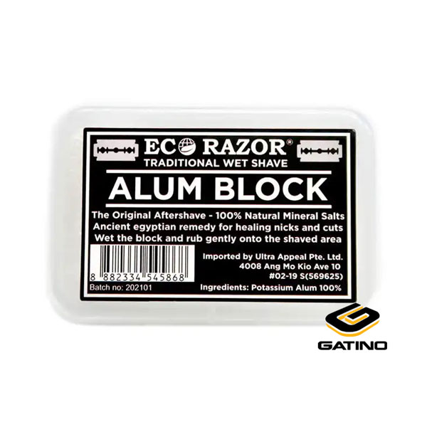 Ubersuave Eco Razor Alum Block 100g chính hãng 