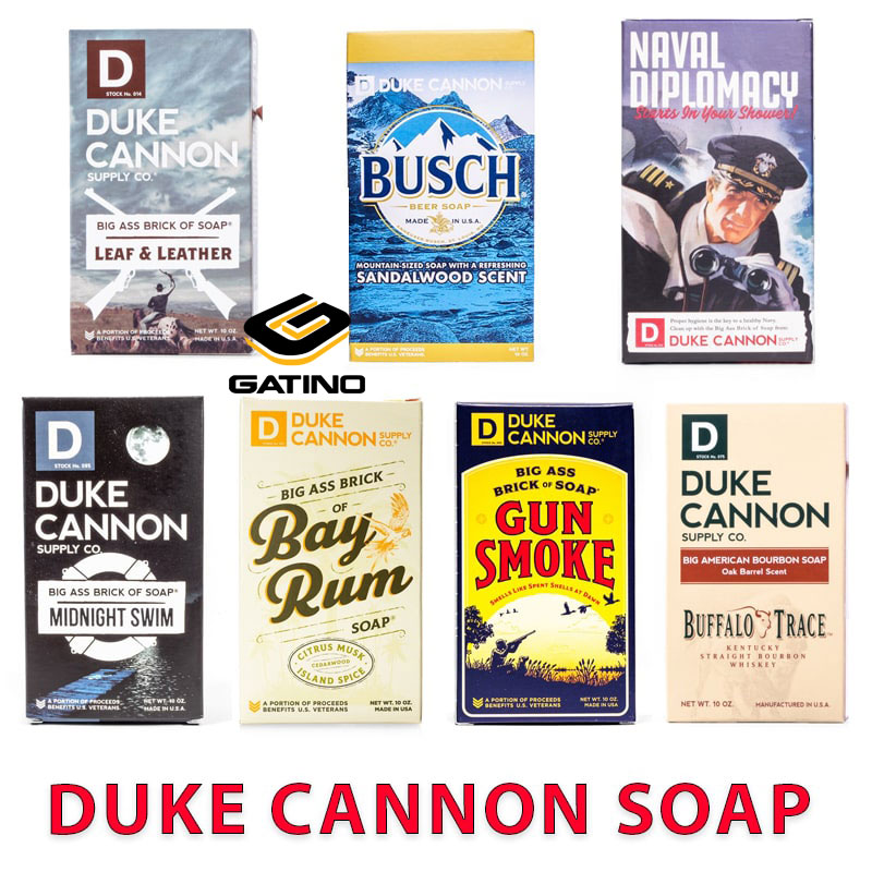 Xà phòng tắm Duke Cannon Body Soap - Full 7 mùi hương HOT nhất
