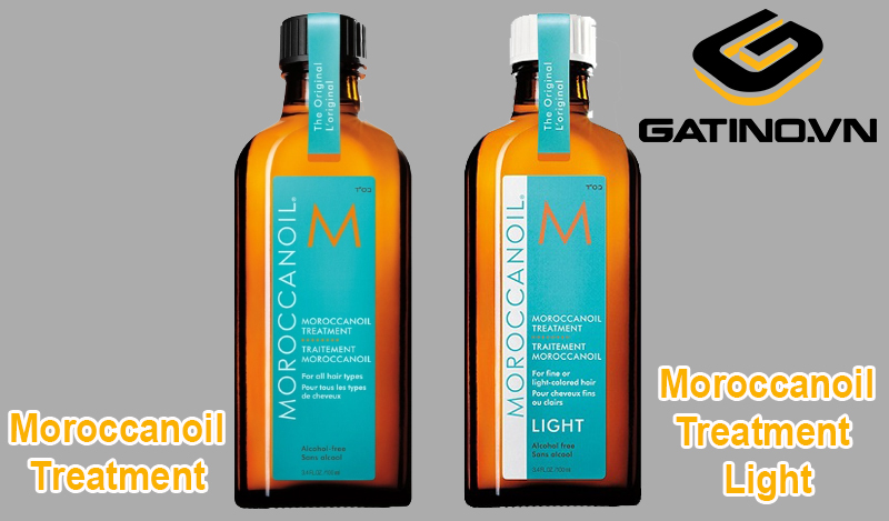 Các loại dầu dưỡng tóc Moroccanoil