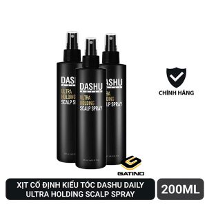 Xịt Dưỡng Tóc Dashu Daily Ultra Holding Scalp Spray 200ml chính hãng