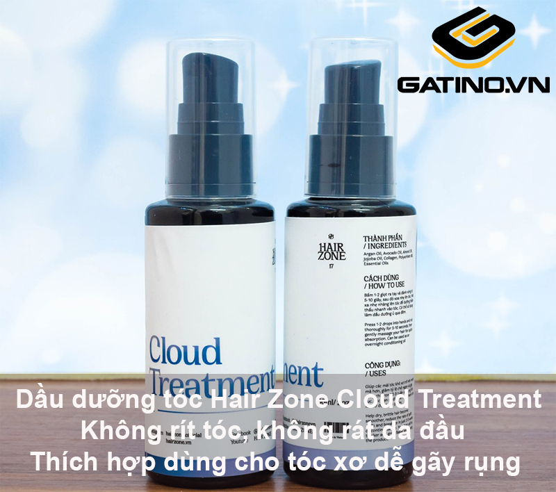 Dầu dưỡng tóc Hair Zone Cloud Treatment