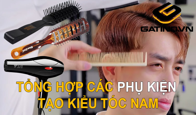 Top 10 shop bán dụng cụ làm tóc Tphcm phụ liệu làm tóc giá rẻ  TopNvn