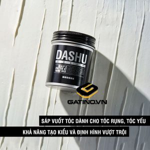Dashu For Men Original Super Mat Wax phù hợp với chất tóc mỏng và trung bình