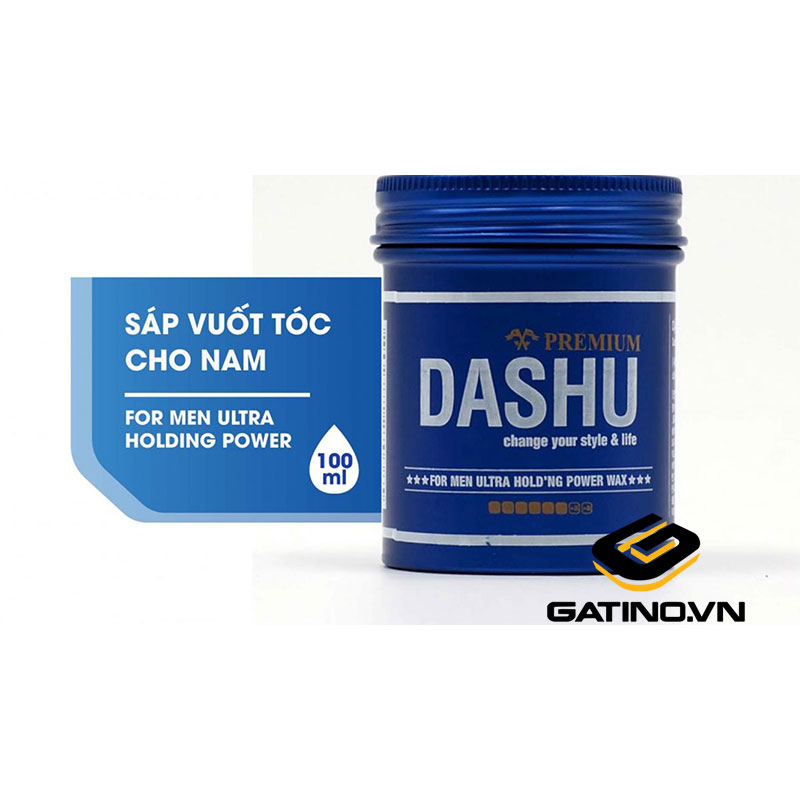 Cùng khám phá sự mạnh mẽ của Sáp Dashu For Men Ultra Holding Power với phiên bản Dashu Xanh. Với khả năng giữ nếp tuyệt đỉnh, sản phẩm sẽ giúp tóc bạn luôn thật sự bền vững và không bị bung tróc suốt cả ngày. Hãy đến và trải nghiệm ngay thôi!