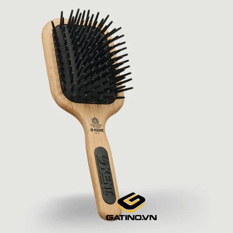 Kent Brushes Airhedz DeTang Brush PF19 nhập khẩu Anh Quốc