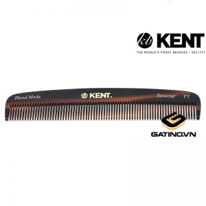 Lược chải tóc Kent Brushes All Fine Hair Comb – A7T xuất xứ Anh Quốc