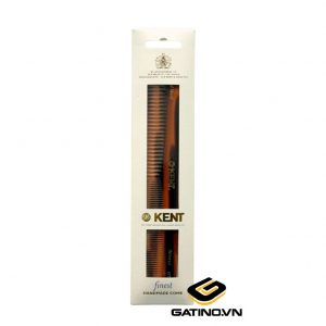 Lược chải tóc Kent Brushes Coarse/Fine Comb – A 6T chính hãng