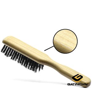 Lược chải tóc Kent Brushes Unisex Grooming Brush – PF06 với sự kết hợp của 3 thành phần cao cấp