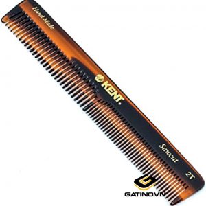 Lược chải tóc Kent Brushes Coarse/Fine Comb – A 2T Chính hãng