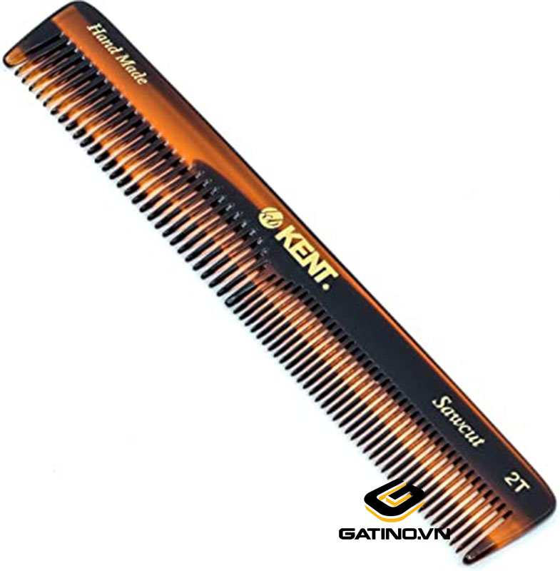 Lược chải tóc Kent Brushes Coarse/Fine Comb – A 2T Chính hãng
