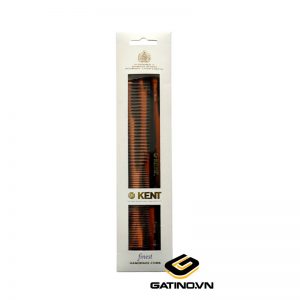Lược chải tóc Kent Brushes Coarse/Fine Comb – A16T Chính hãng
