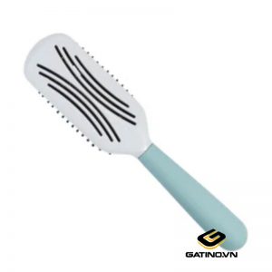 Lược chải tóc Kent Brushes Small Vented Paddle KCR2 chất liệu nhựa cứng an toàn với người sử dụng